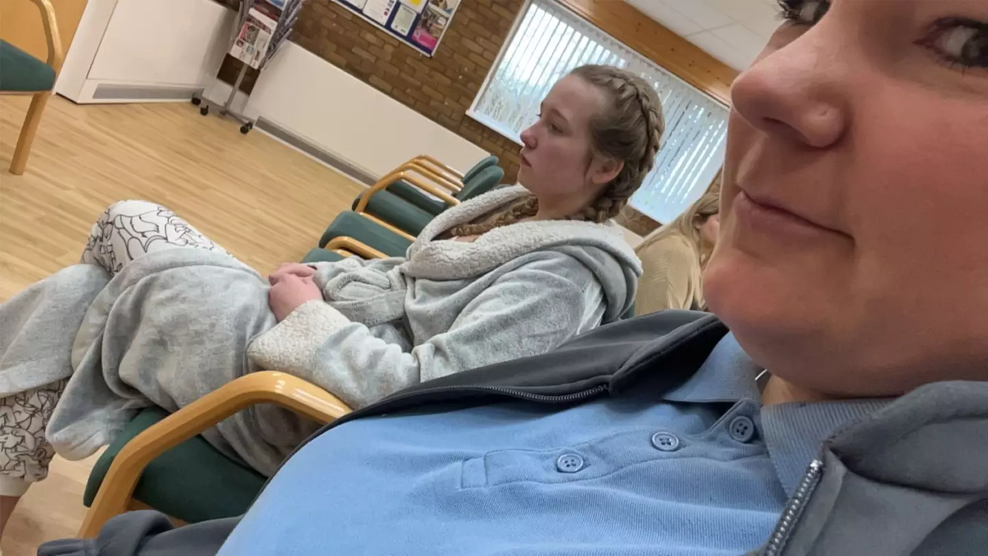 Mikayla has since said she's 'grateful' her daughter's symptoms weren't more severe. (Kennedy News & Media)