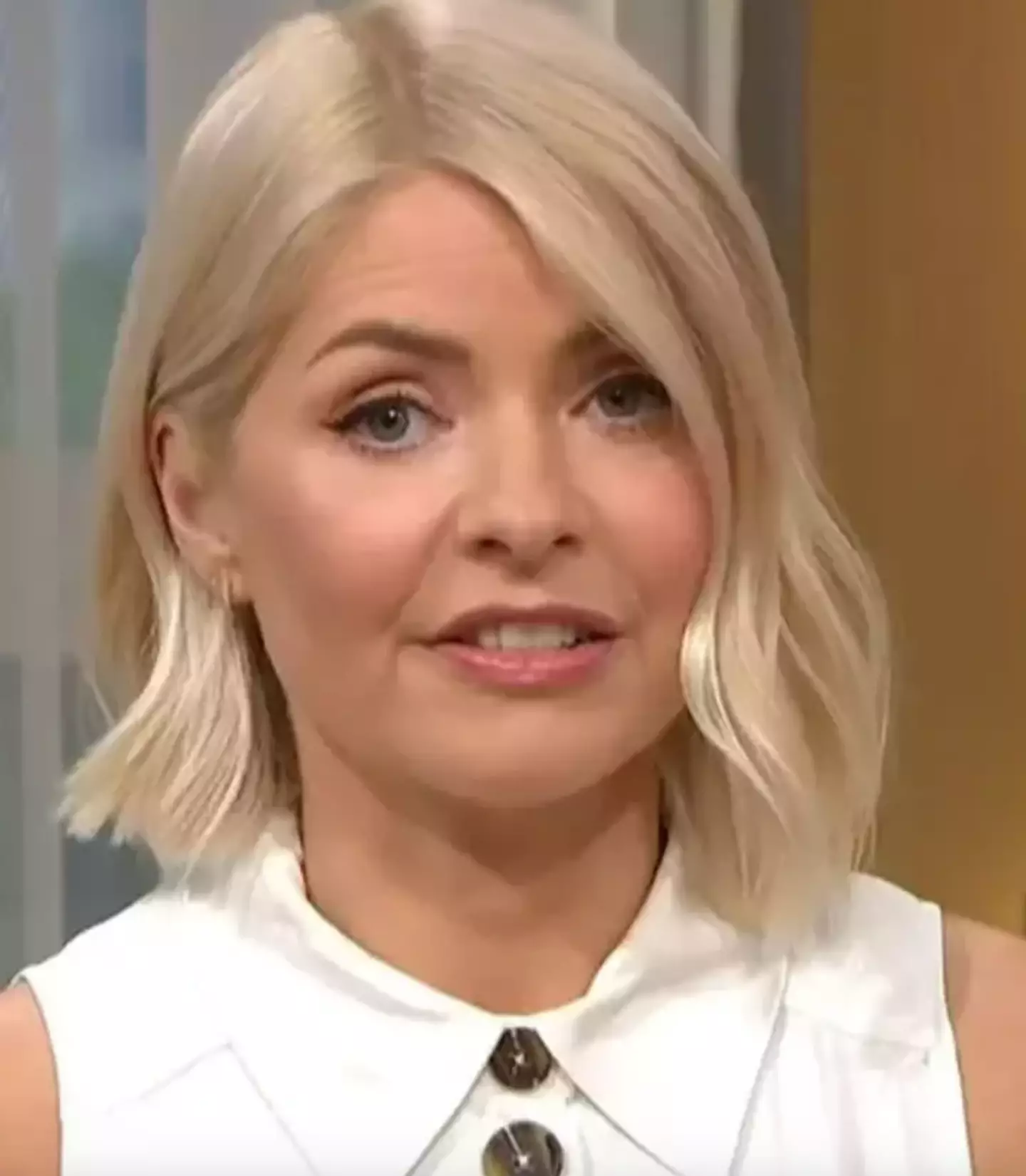 Holly Willoughby has quit This Morning.