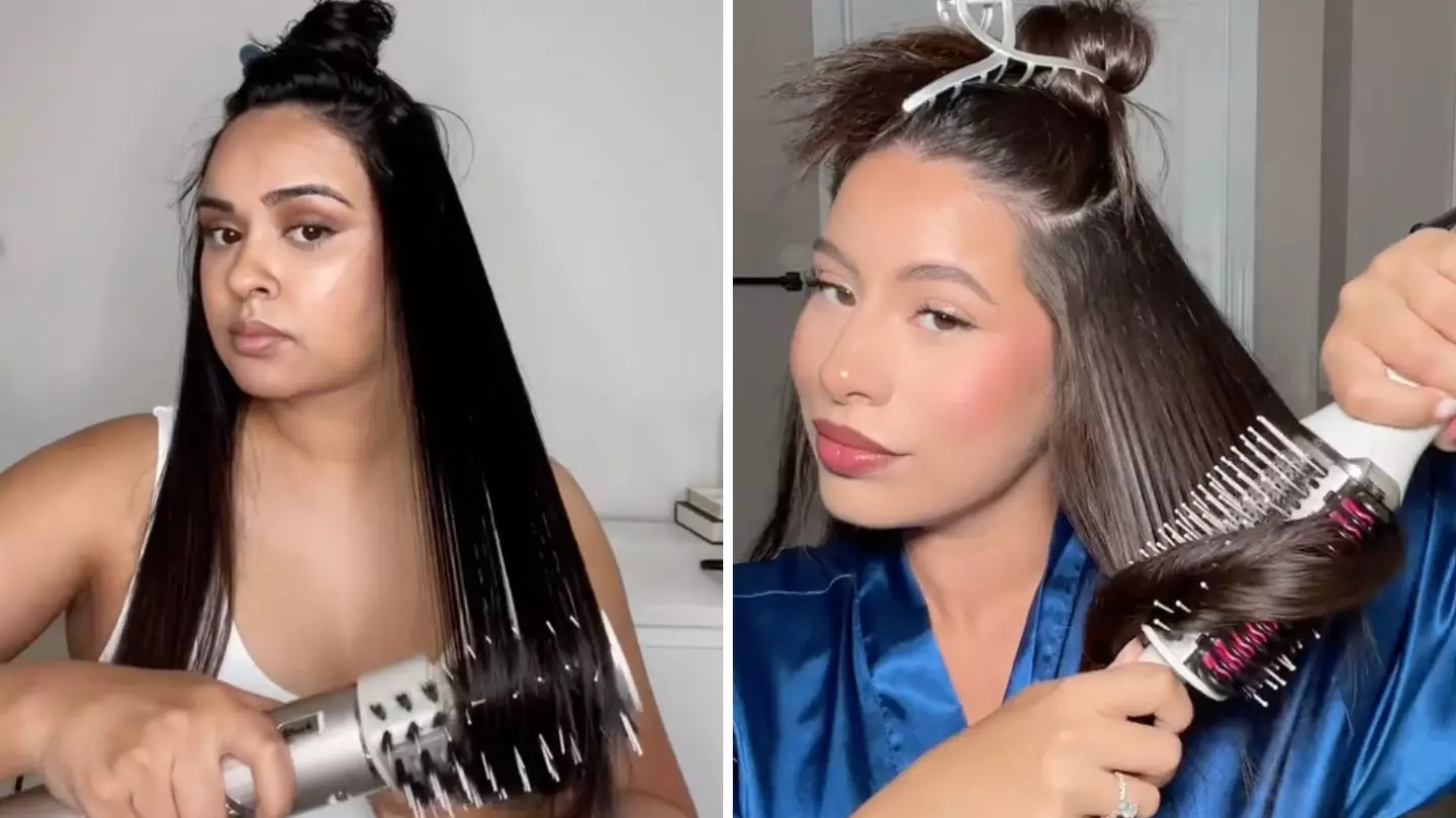 Sell-out hair tool that's 'better than Dyson' has £50 off in Amazon flash sale