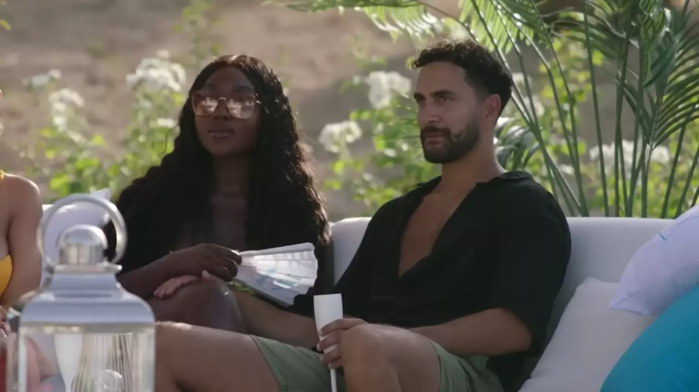 Everyone looked pretty nervy when Jama rocked up.