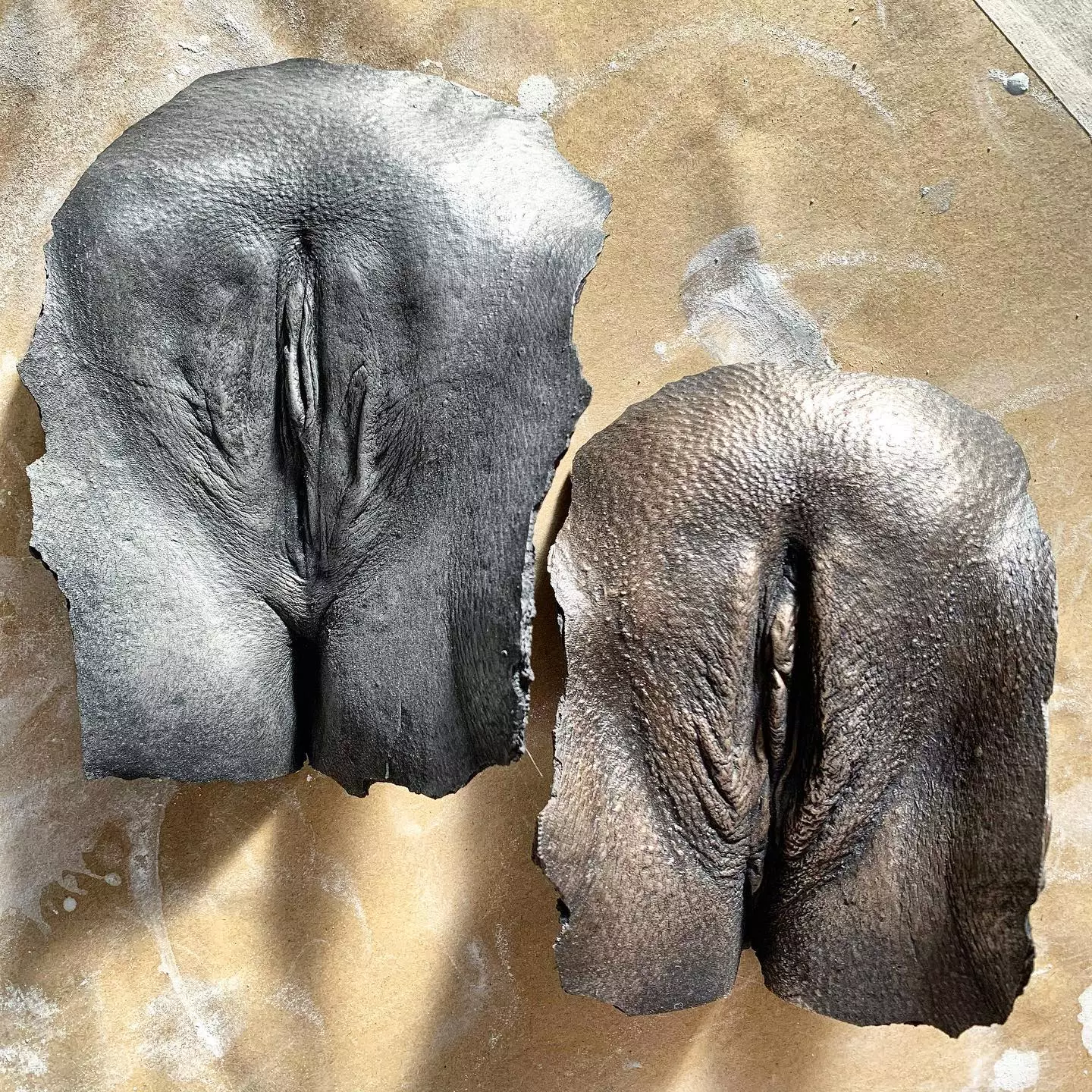 Over the past three years, Lydia has casted 270 vulvas and 190 breasts (