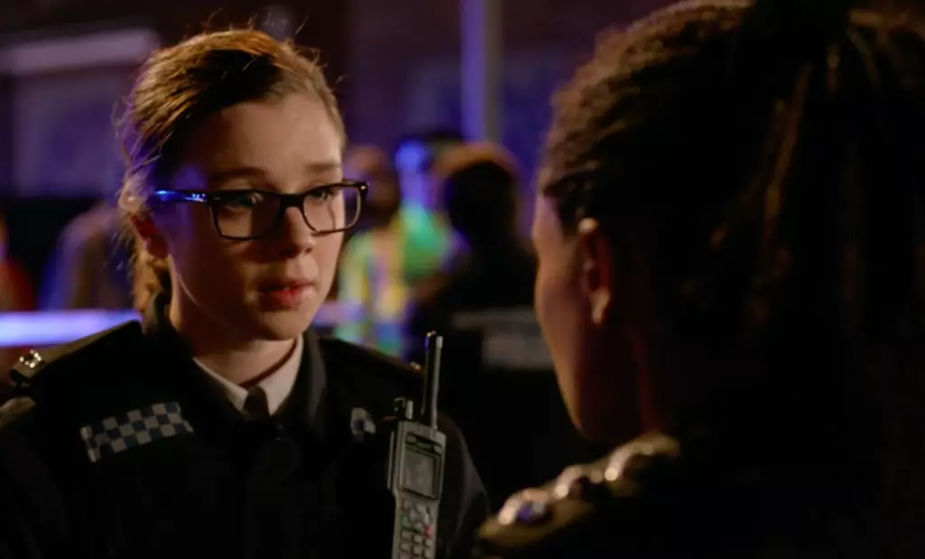Bridgerton fans are finally realising Jessie also starred in Line of Duty back in 2017 (BBC)