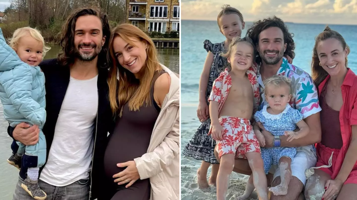 Joe Wicks announces he’s expecting fourth child with wife Rosie
