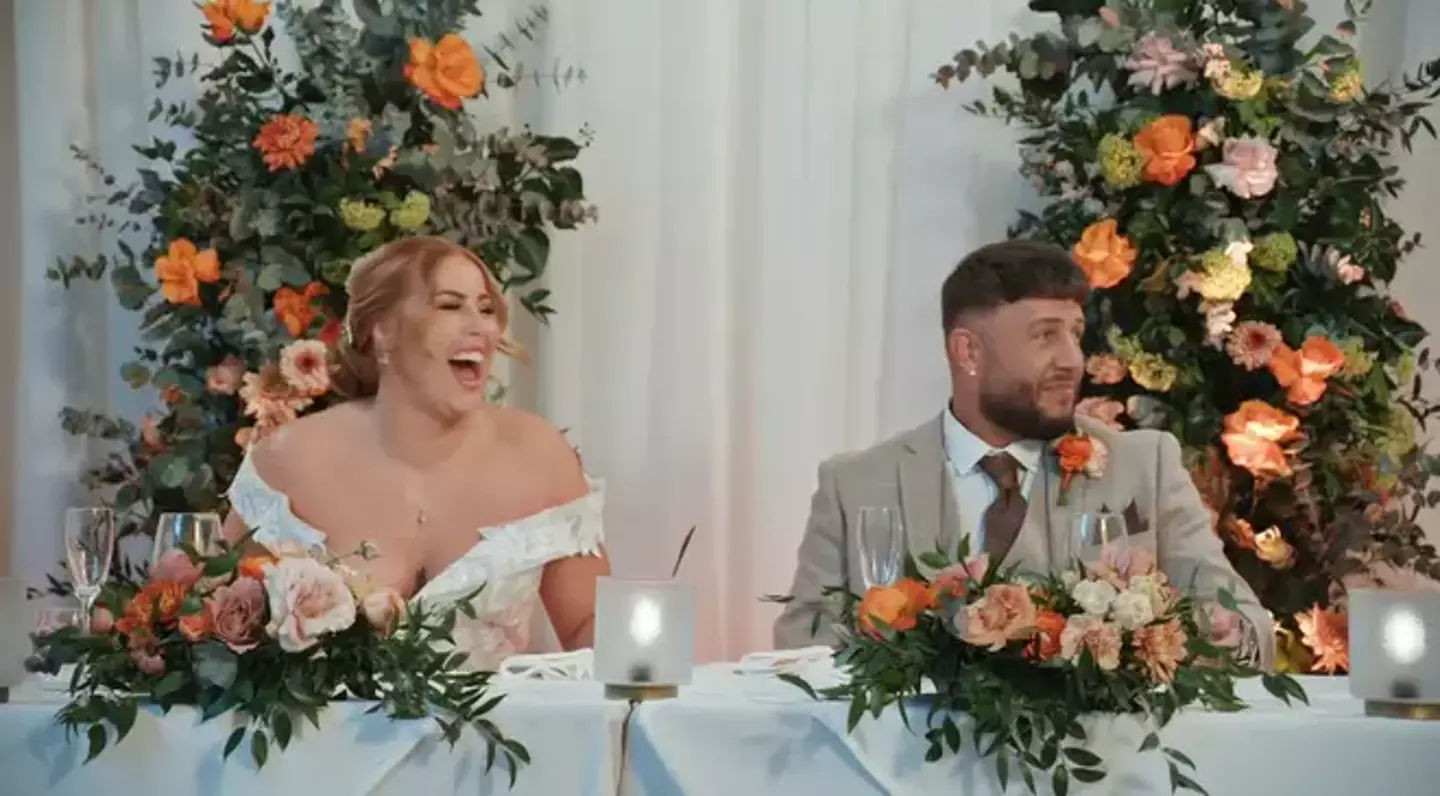 Adam claimed Polly isn't his type (Channel 4)