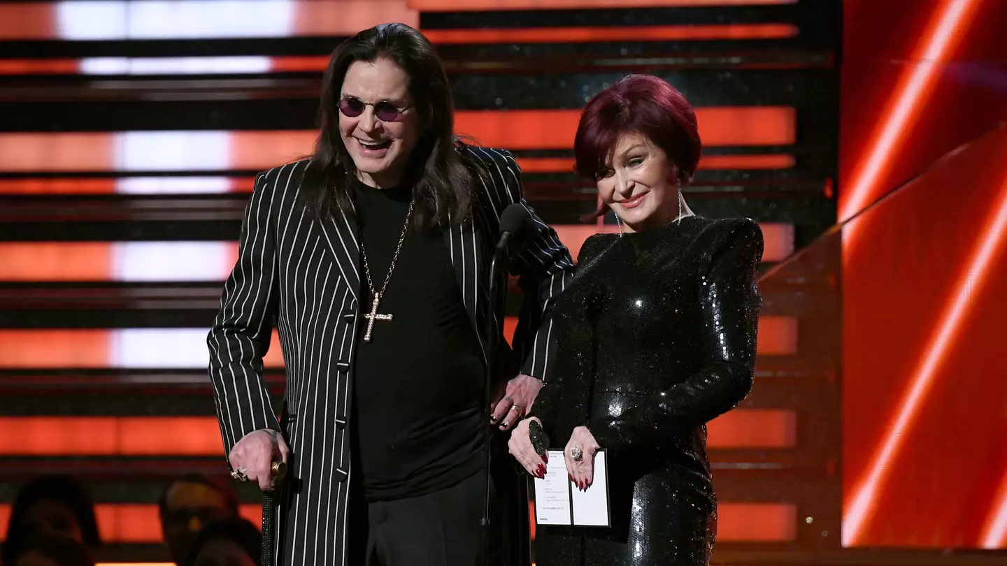 Sharon Osbourne shares first post on social media since husband Ozzy’s death
