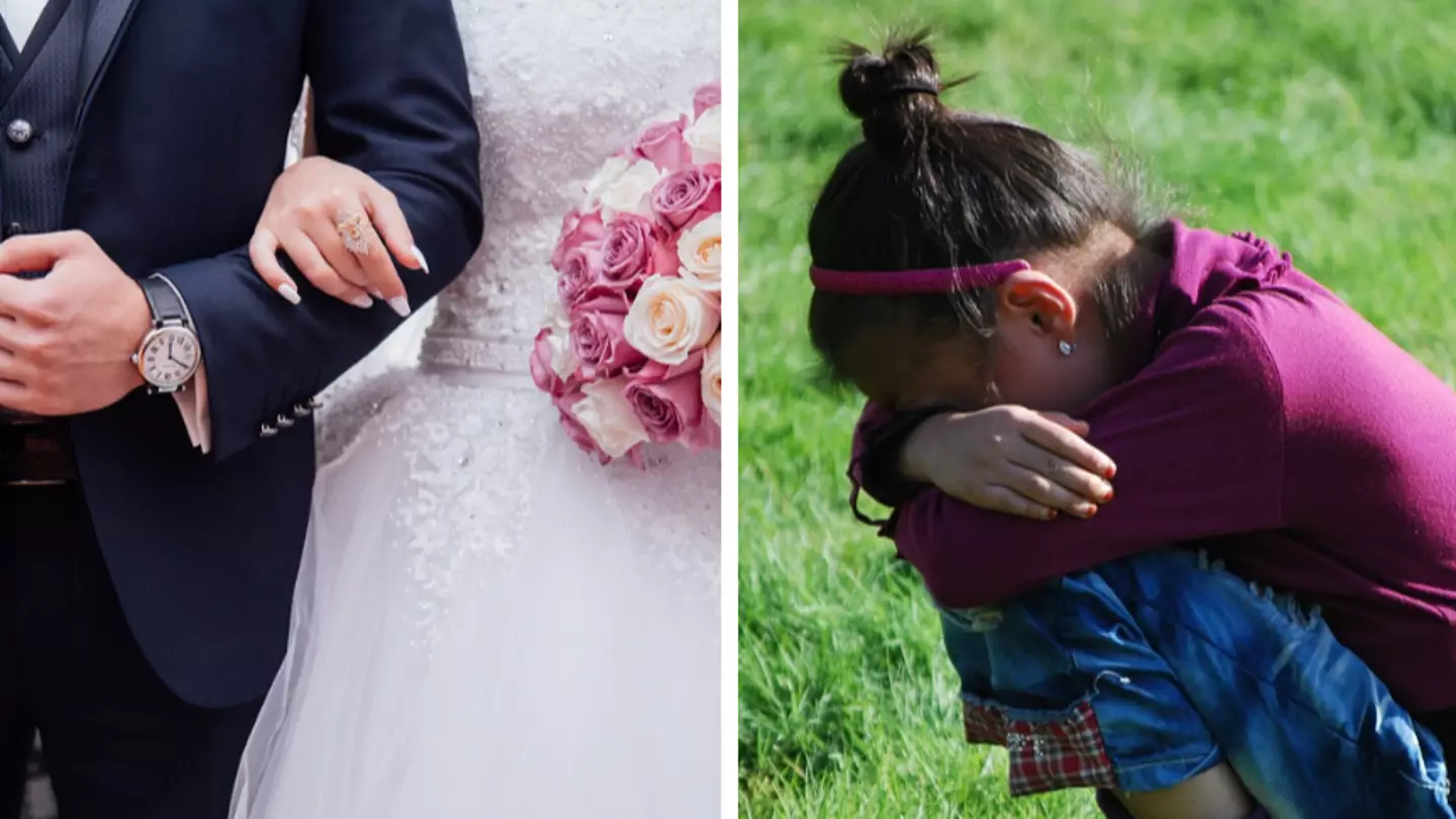 Man left heartbroken as fiancée wants to ban his daughter from their wedding