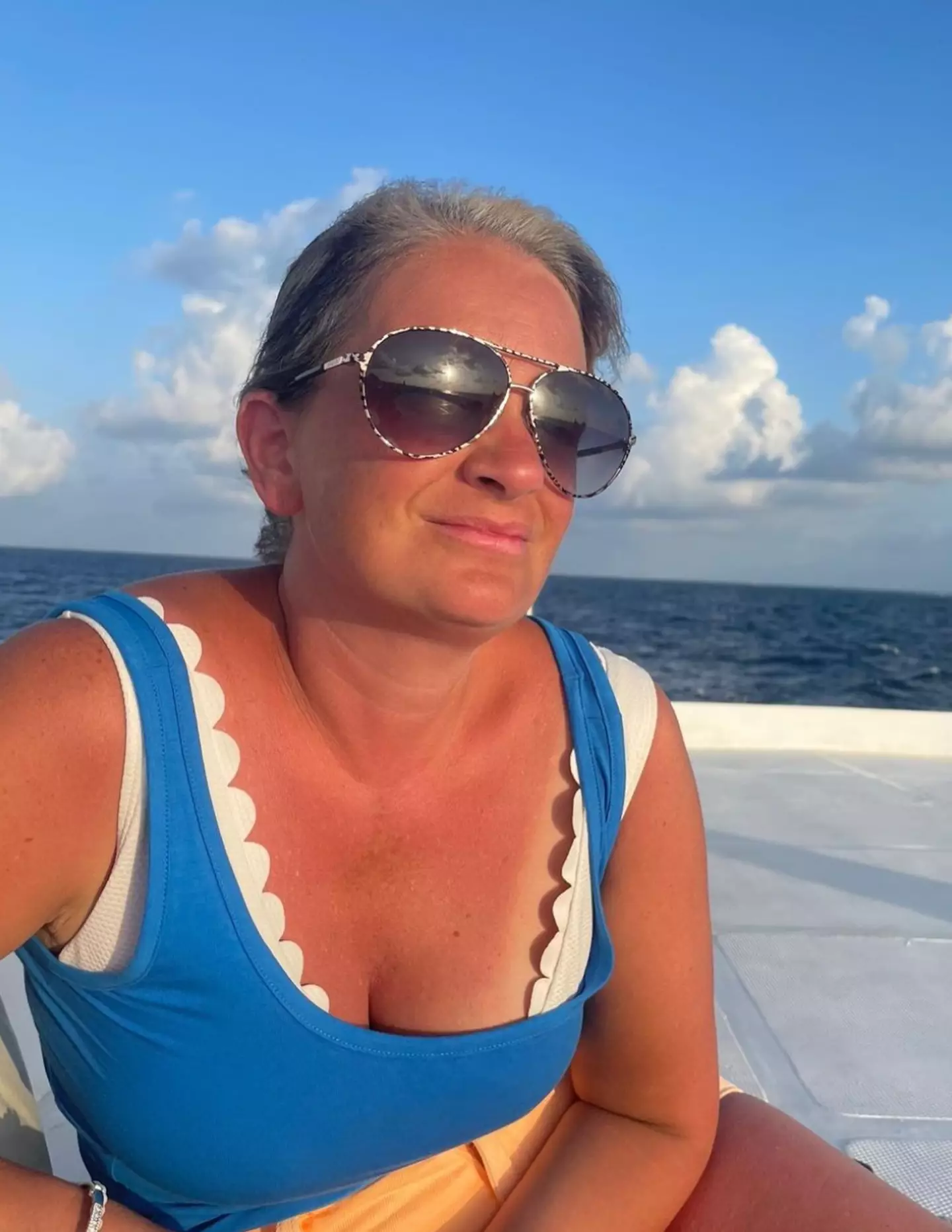 Sue Radford  has lifted the lid on her heartache. (Instagram/@theradfordfamily)