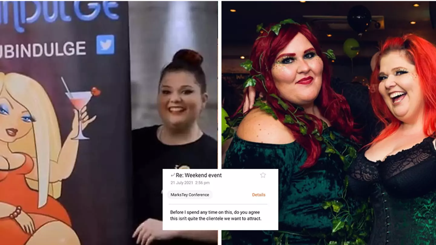 Plus-Size Woman Devastated After Fat-Shaming Email Blunder