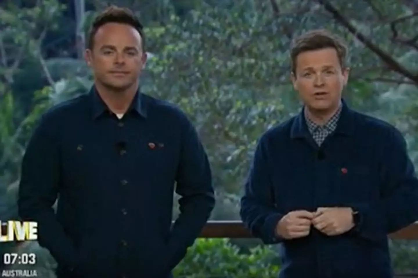 Ant and Dec have now addressed the former Health Secretary being a part of the show.