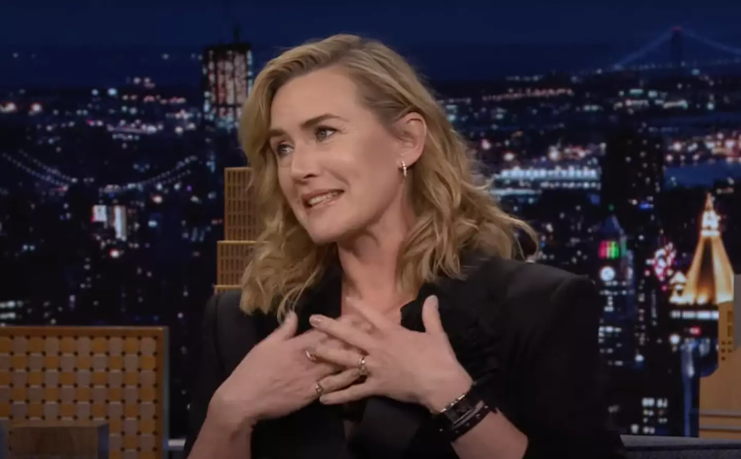 Kate Winslet reflected on her biggest film roles with Jimmy Fallon recently.