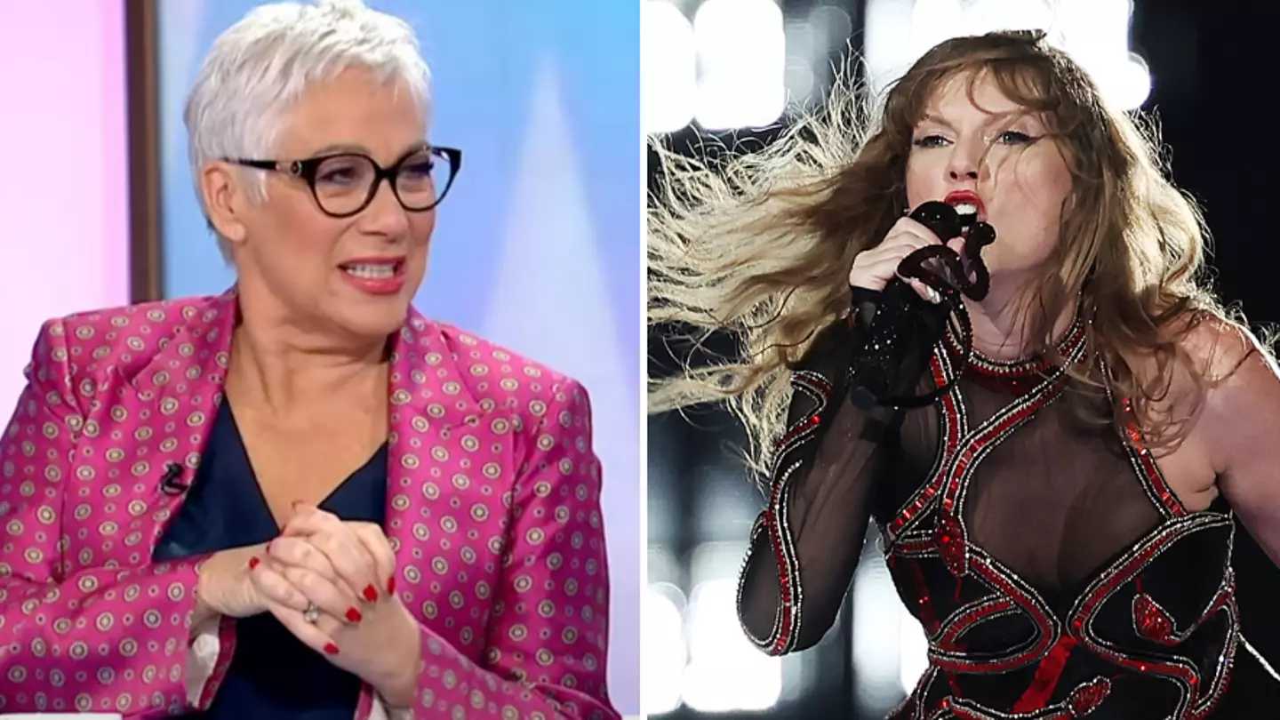 Denise Welch breaks silence on Taylor Swift’s ‘diss track’ about son Matty Healy on new album