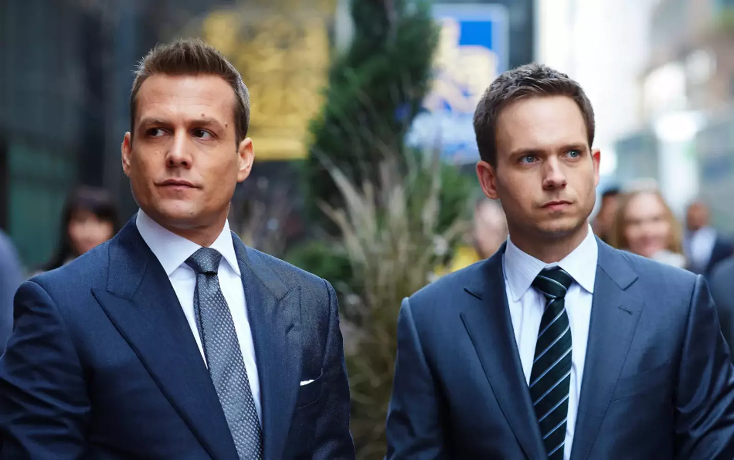 Apparently the show isn't solely named after their outfits (USA Network/Netflix)