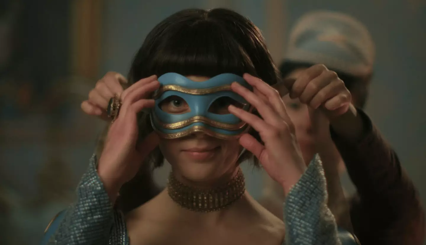 Claudia Jessie stars as Eloise Bridgerton in the hit period drama (Netflix)