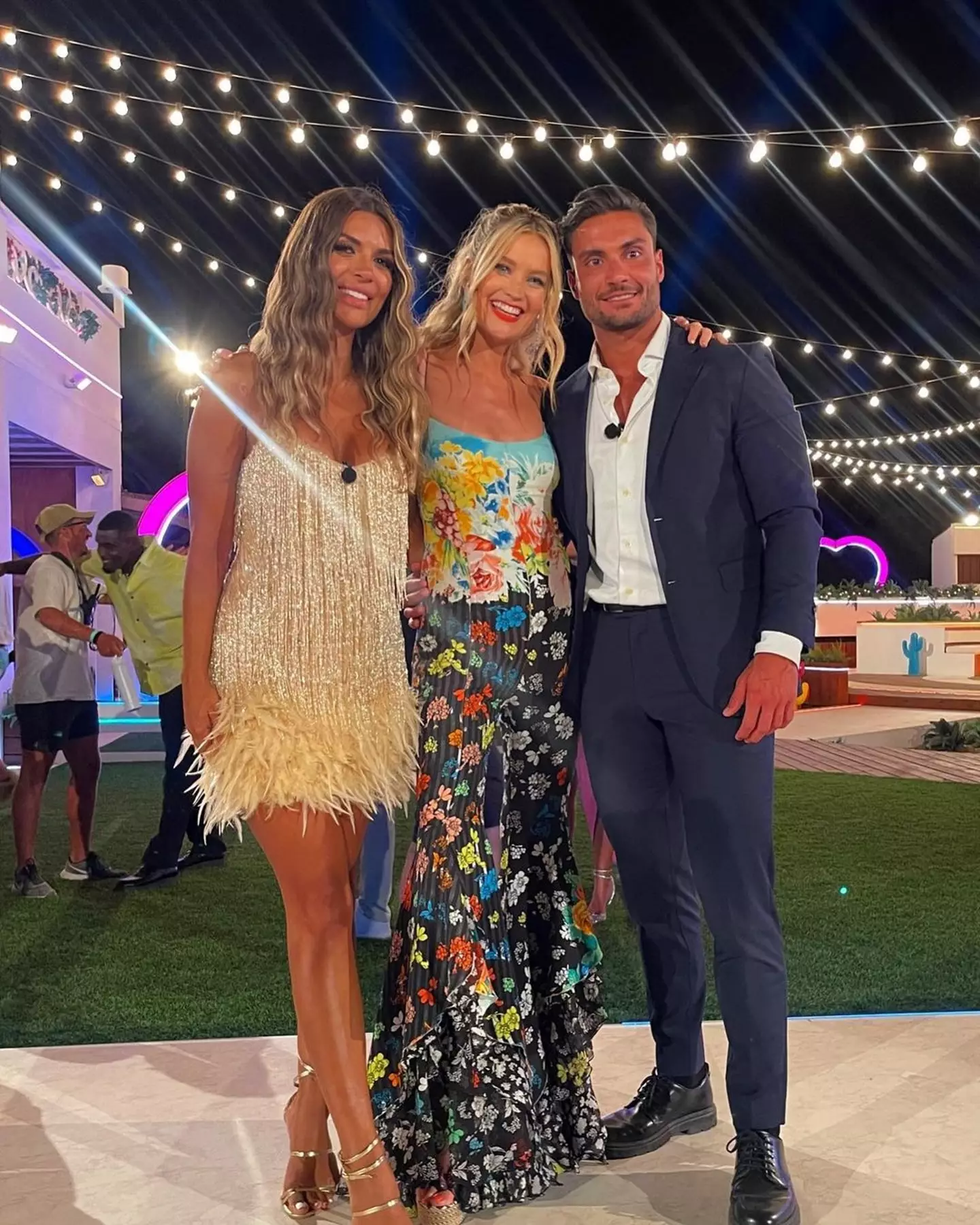 Whitmore with this year's winners.