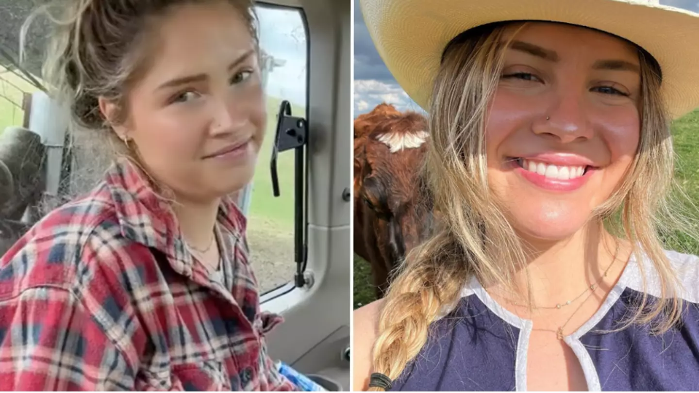 Farmer says she's 'fed up' with treatment from male colleagues while working