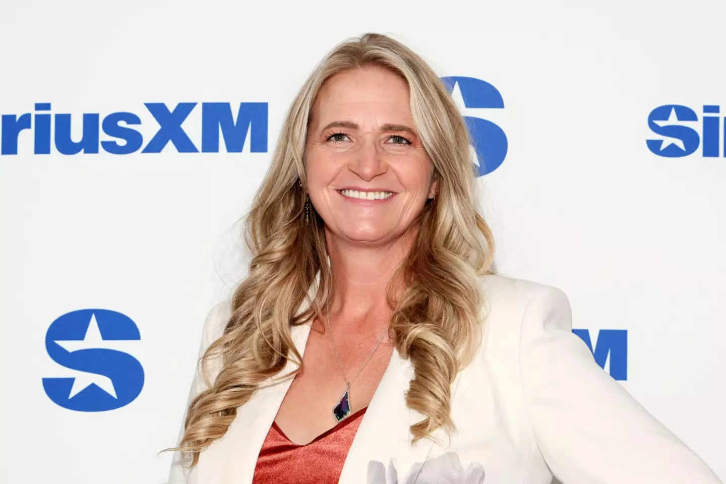 Sister Wives star Christine Brown made a shock revelation about her ex-husband (Dia Dipasupil/Getty Images)