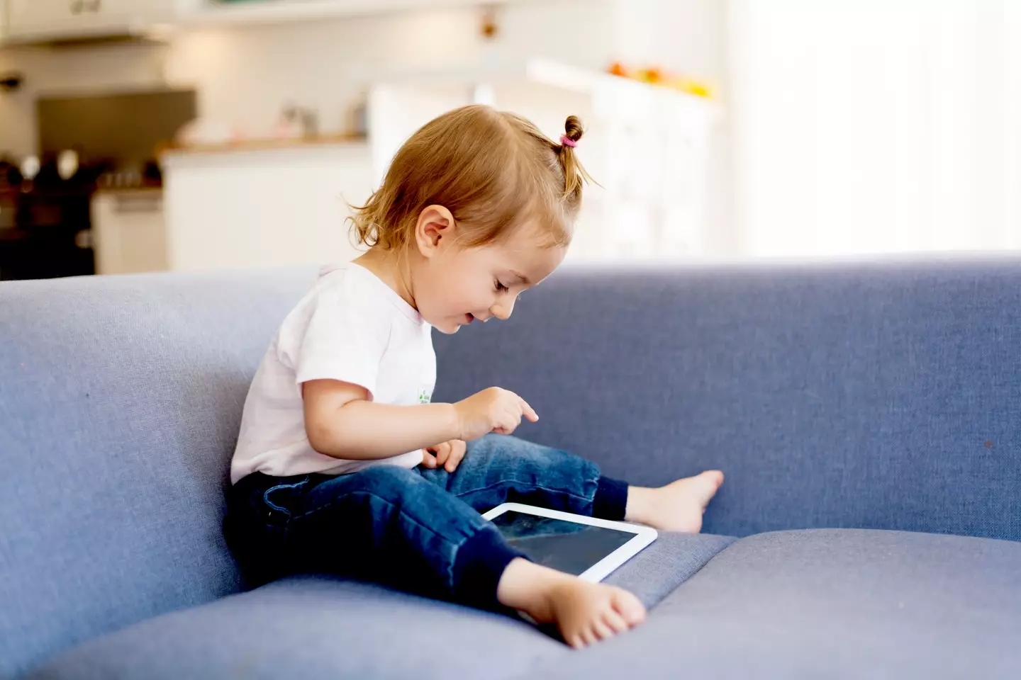 It's easy to use screen to keep kids entertained.