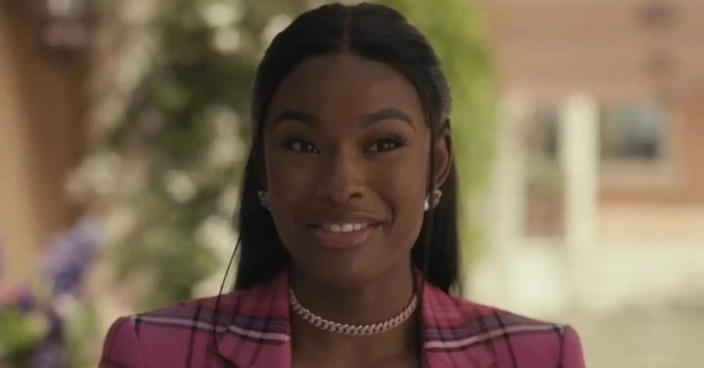 Hilary is played by Coco Jones. (