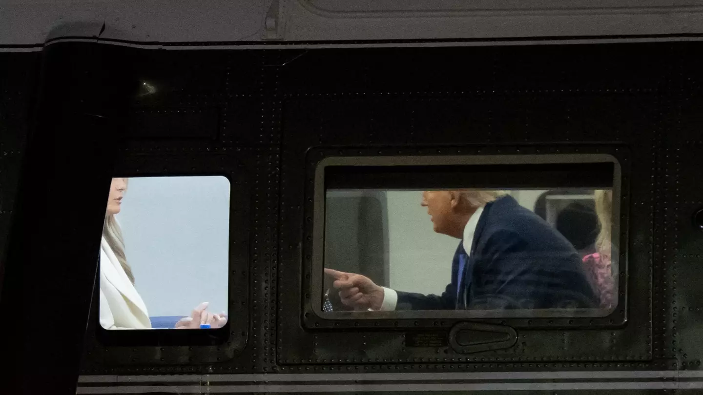 SAUL LOEB/AFP via Getty Images
