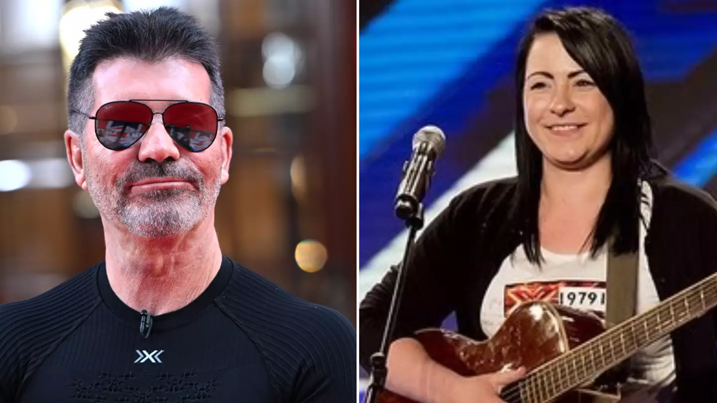 Simon Cowell emotional after walking X Factor star down aisle in adorable wedding ceremony
