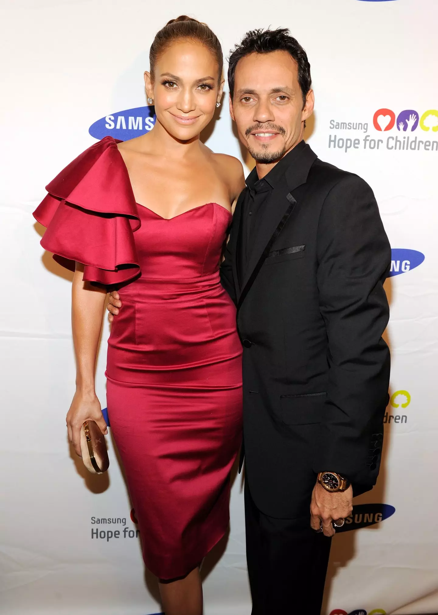 Marc Anthony is a salsa musician (Kevin Mazur/WireImage for Samsung)
