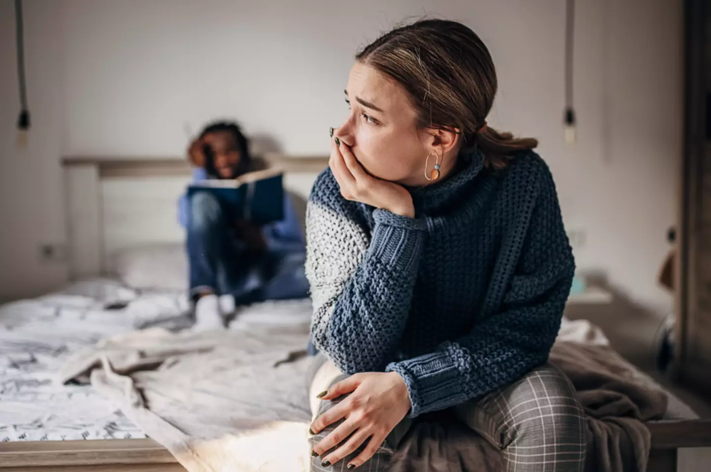 Madafferi says it's vital for people to find the strength to leave harmful relationships (South_agency/Getty)