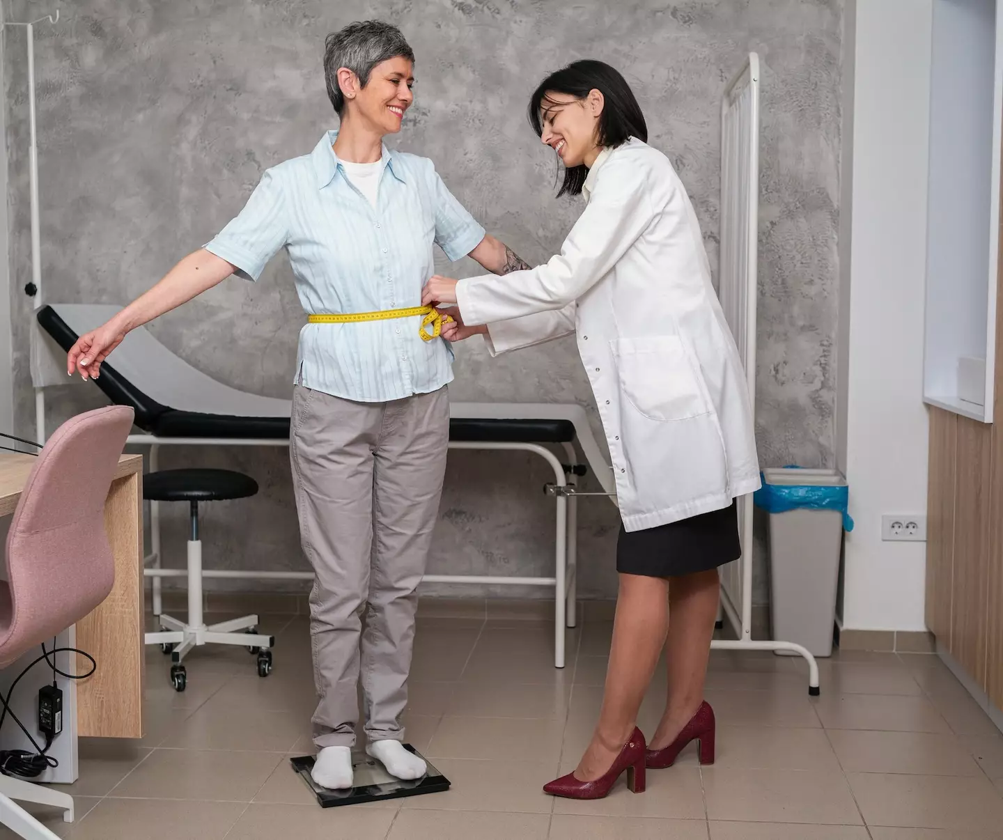 People were anxious about asking their GP (CR/Getty Images)