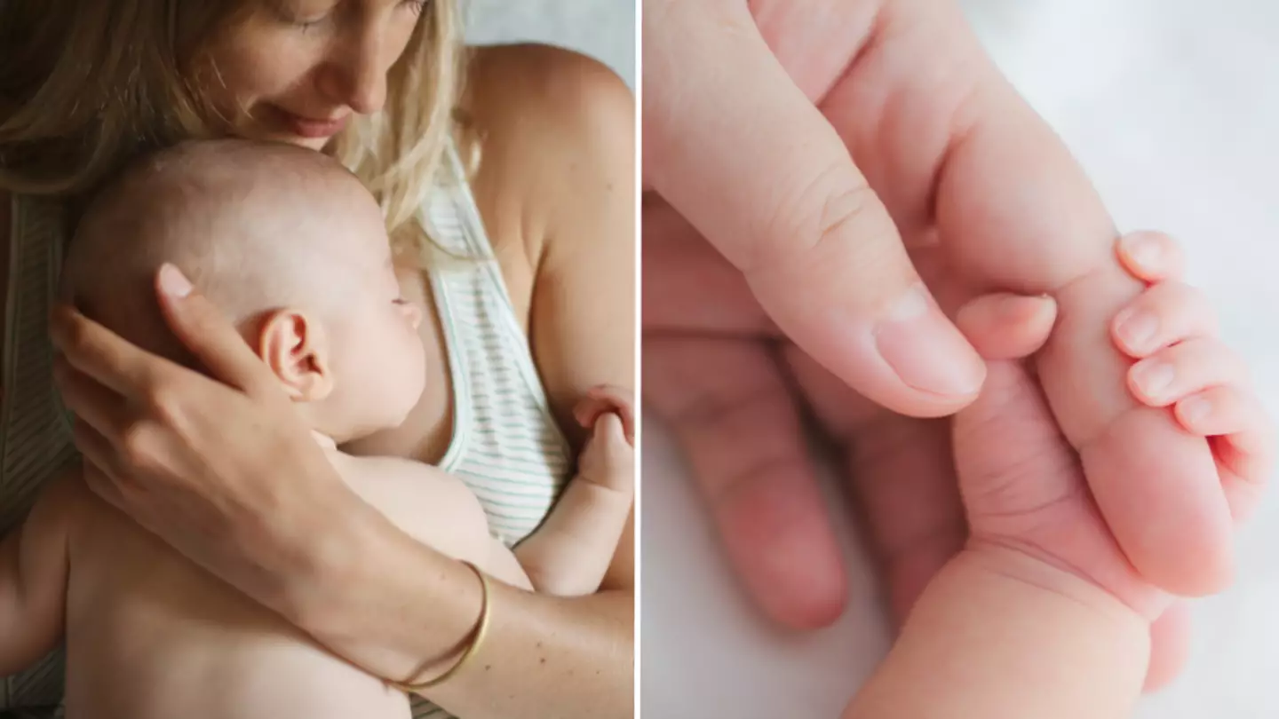Mum divides parents for changing baby’s name just before first birthday