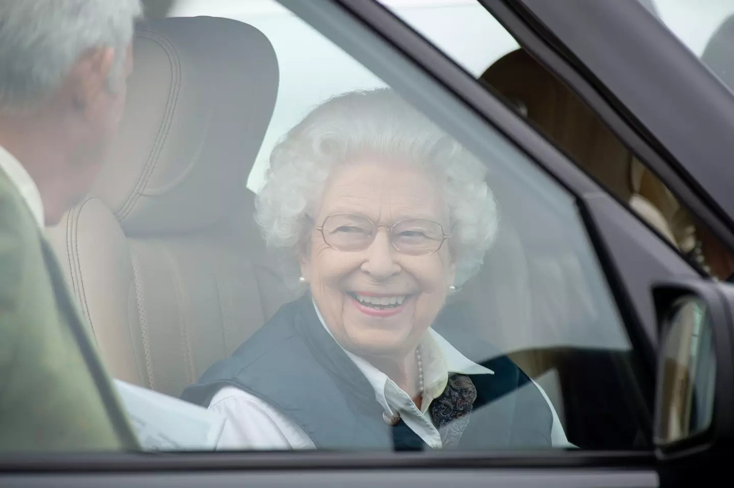 The Queen was an avid driver.