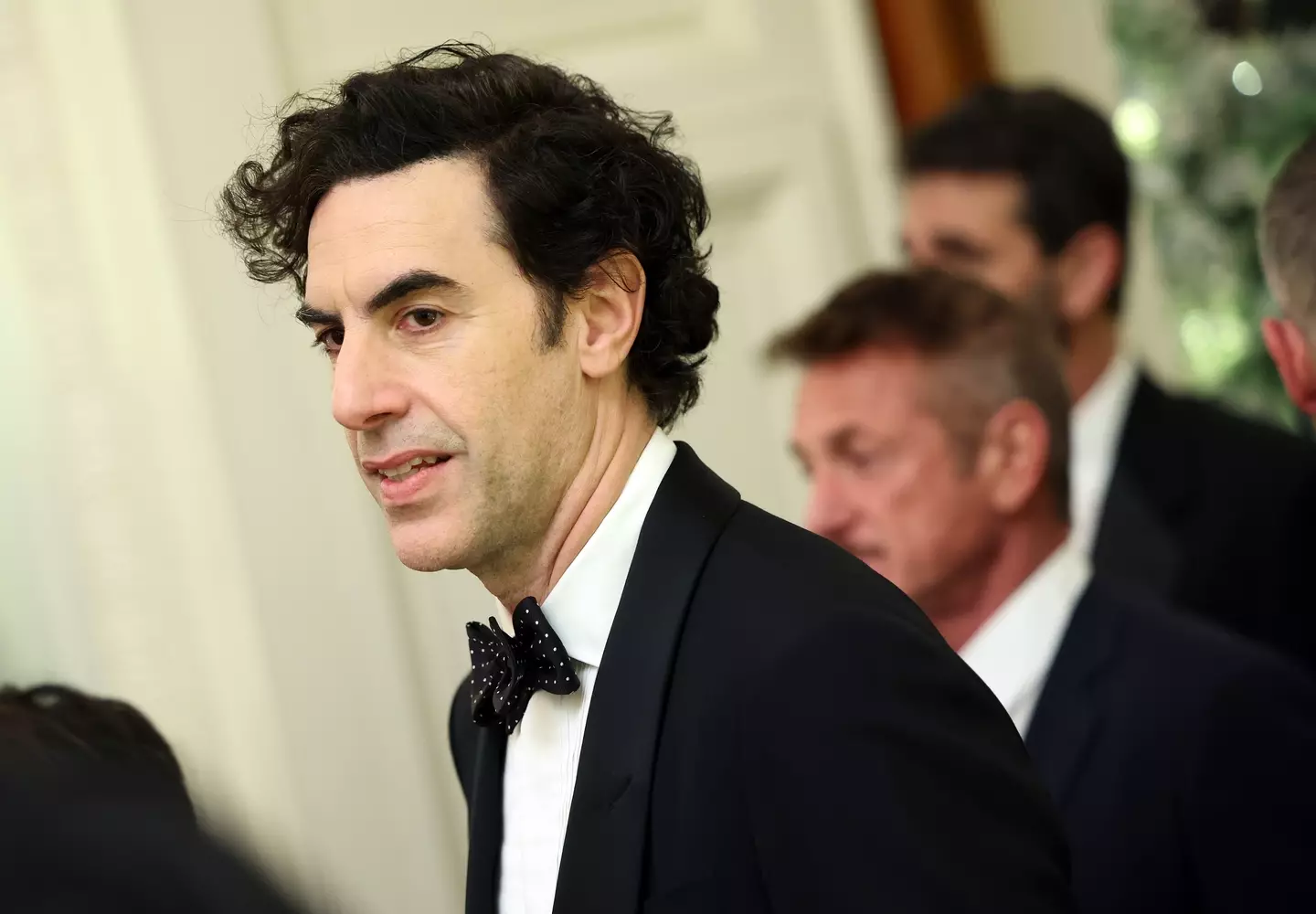 Baron Cohen has denied all accusations. (Kevin Dietsch/Getty Images)
