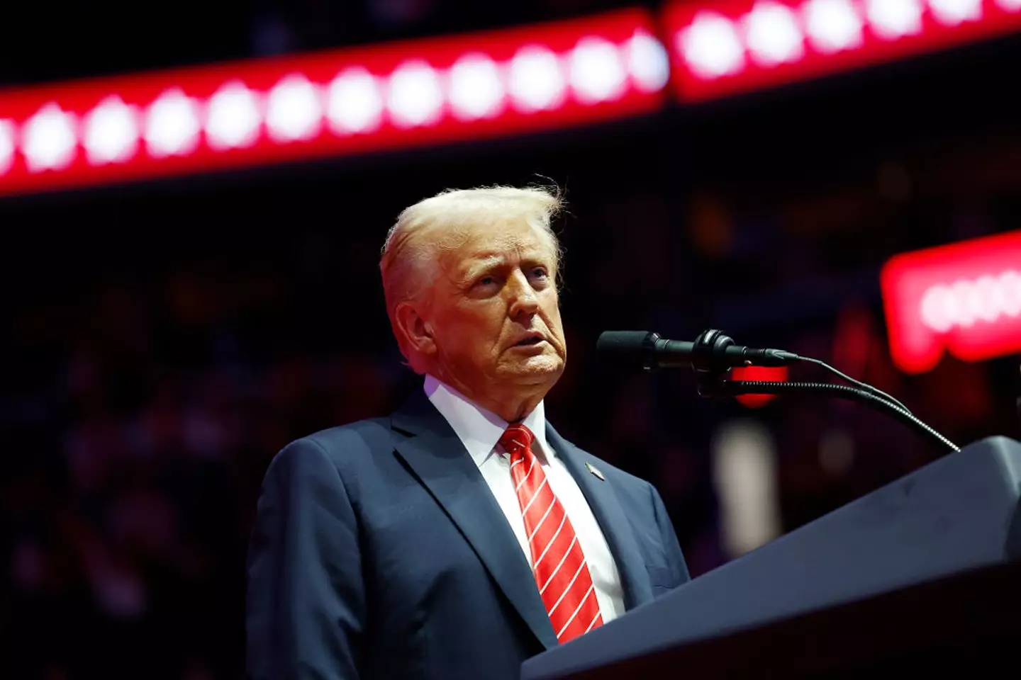On his first day as president, Trump rescinded 78 orders and actions signed by Joe Biden (Anna Moneymaker / Staff / Getty Images)