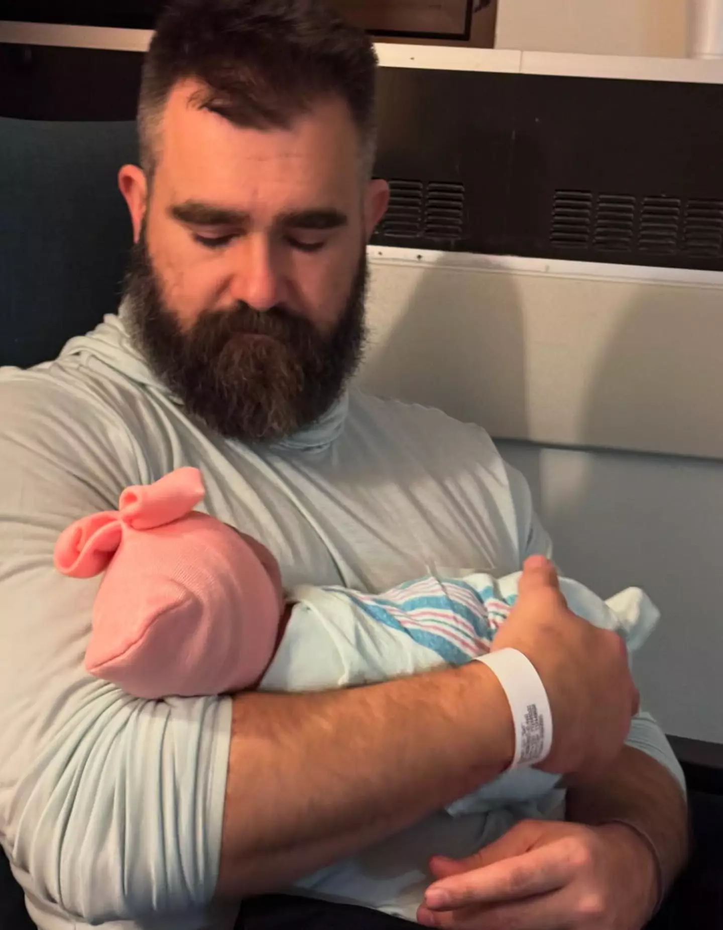 Jason and Kylie have a preference for 'gender neutral' names (Instagram/@kykelce)