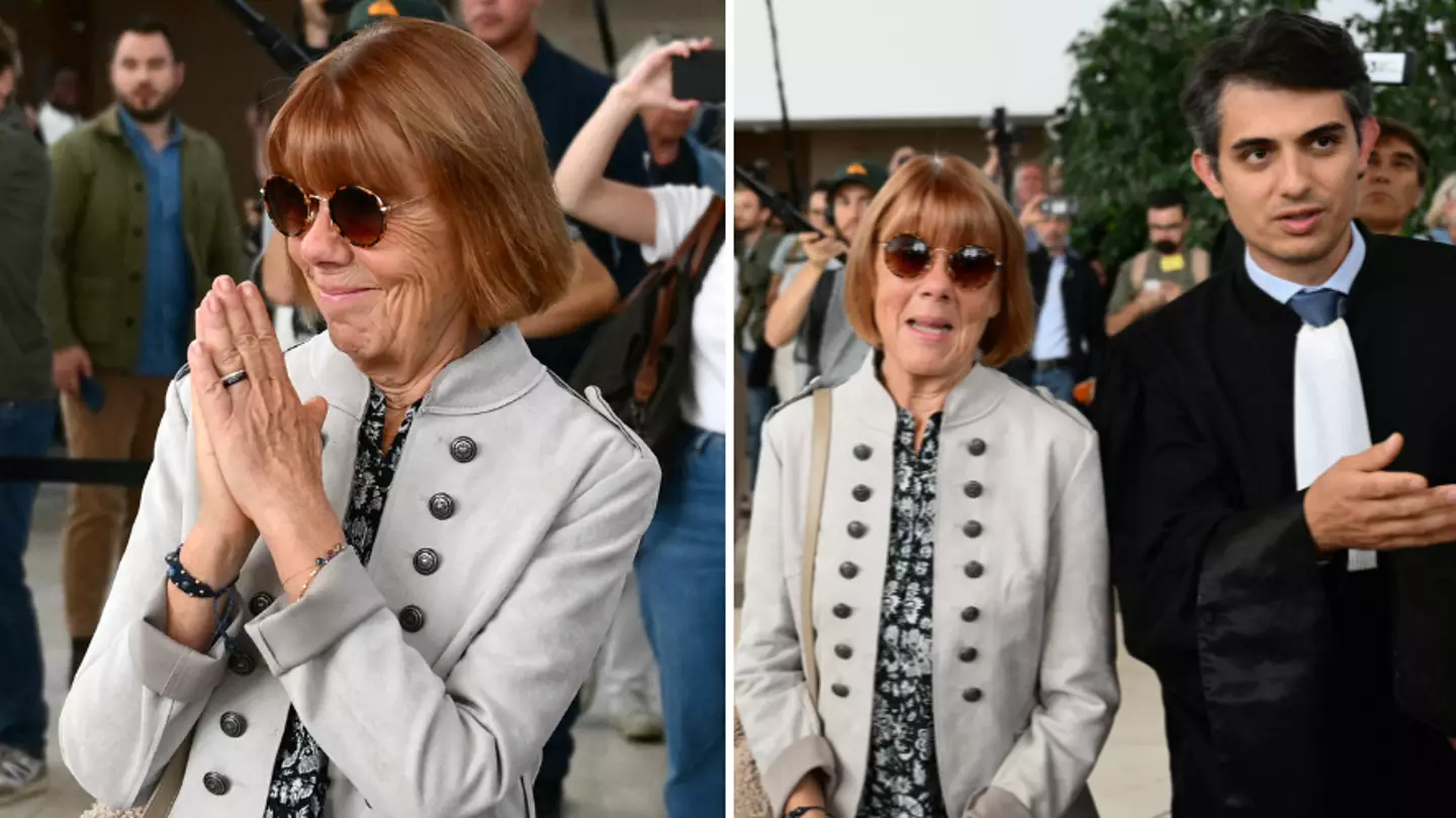 72-year-old Gisèle Pelicot receives powerful reaction from strangers after facing husband who abused her for decade without her realising in court