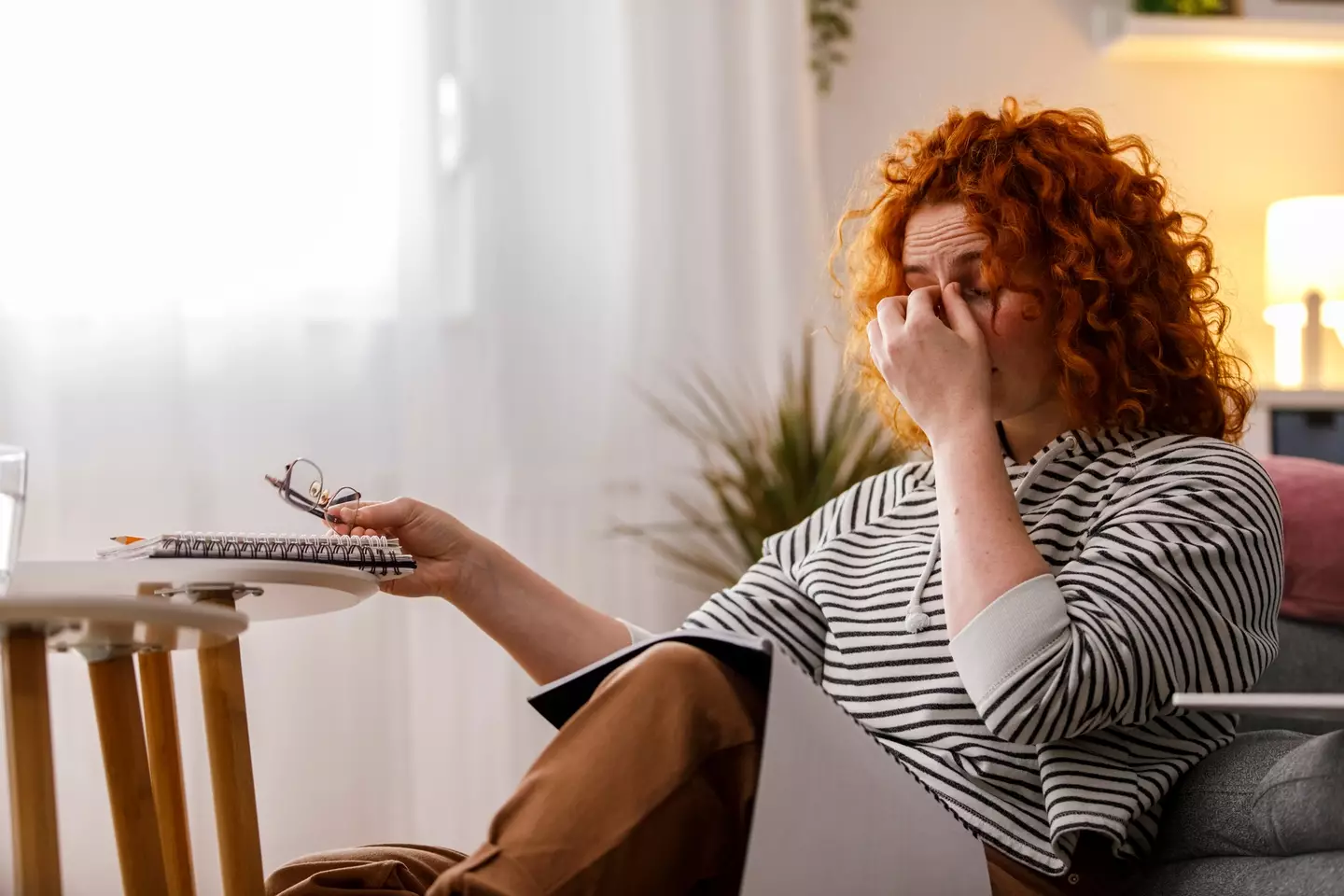 There are a number of causes for eye twitching (fotostorm / Getty Images)