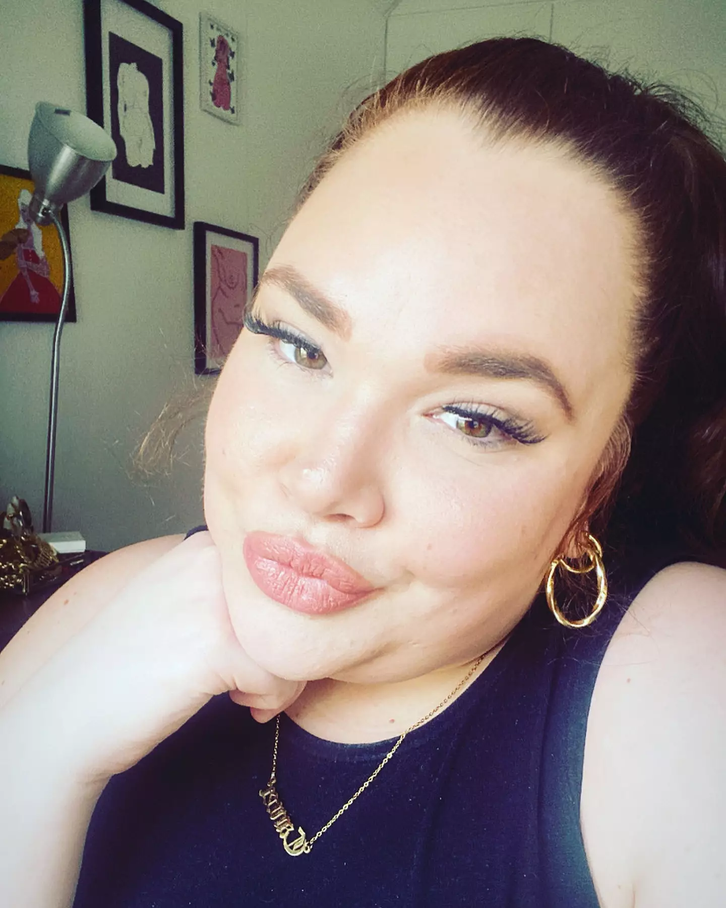 Gigi Chapman is sharing the details from her awkward ordeal.