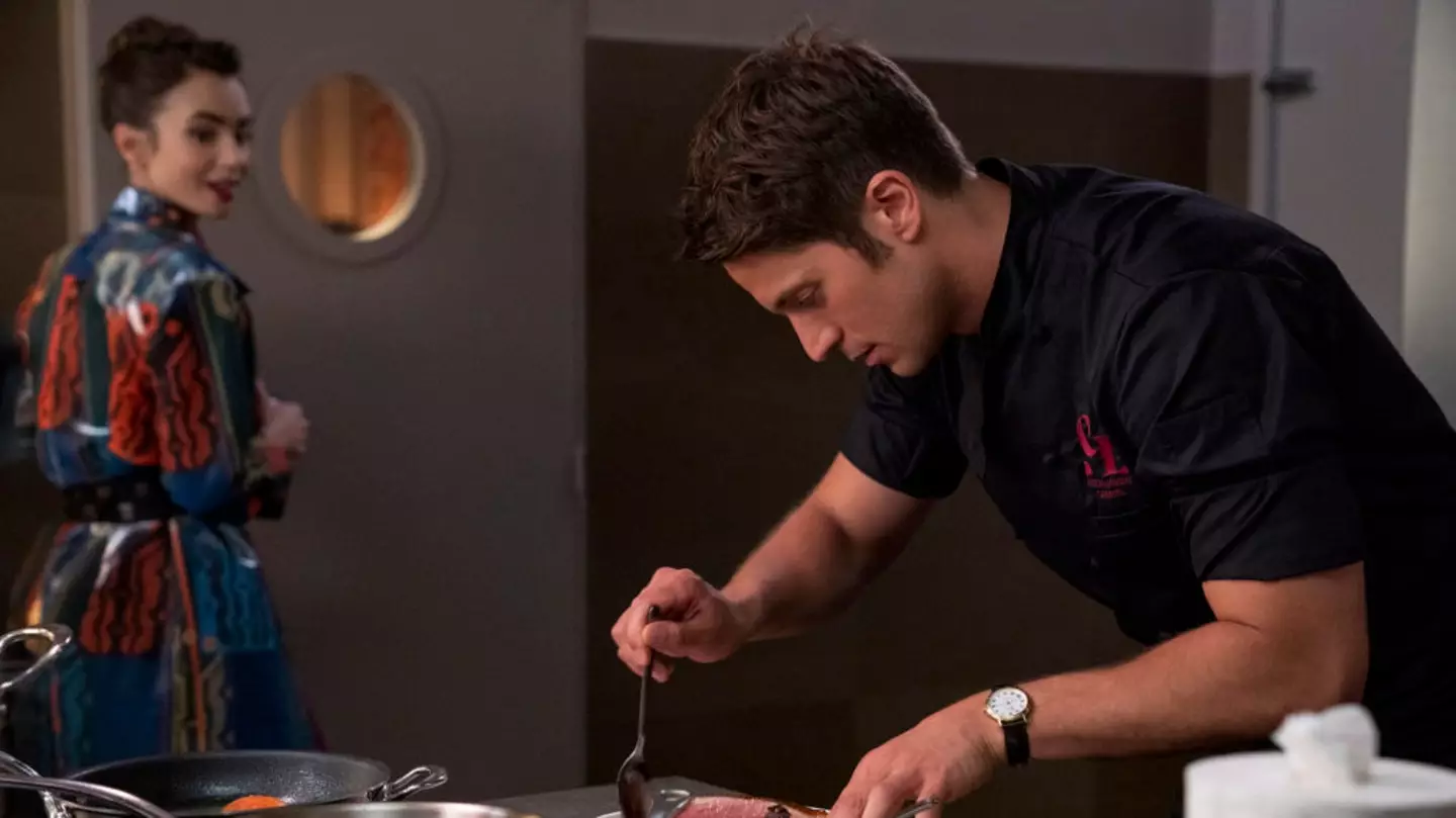 Chef Gabriel will be back in season two (