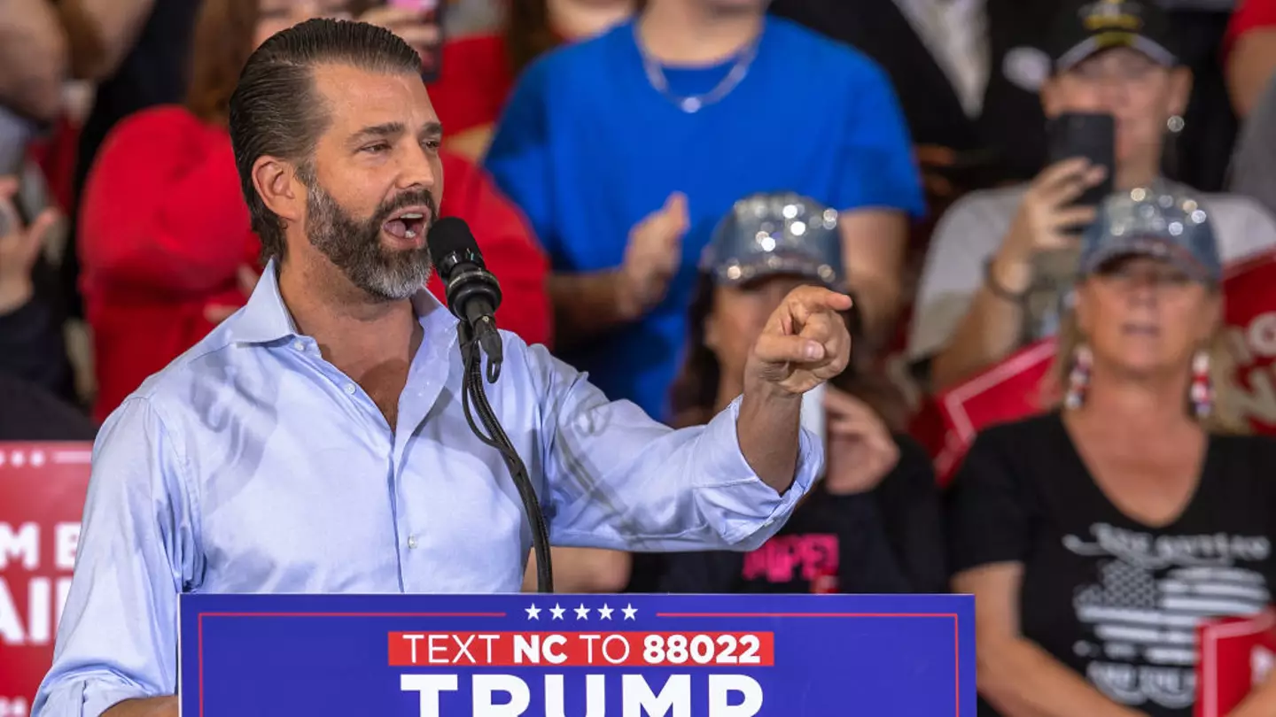 Donald Trump Jr slammed after 'disgraceful' reaction to Joe Biden's 'aggressive' prostate cancer diagnosis