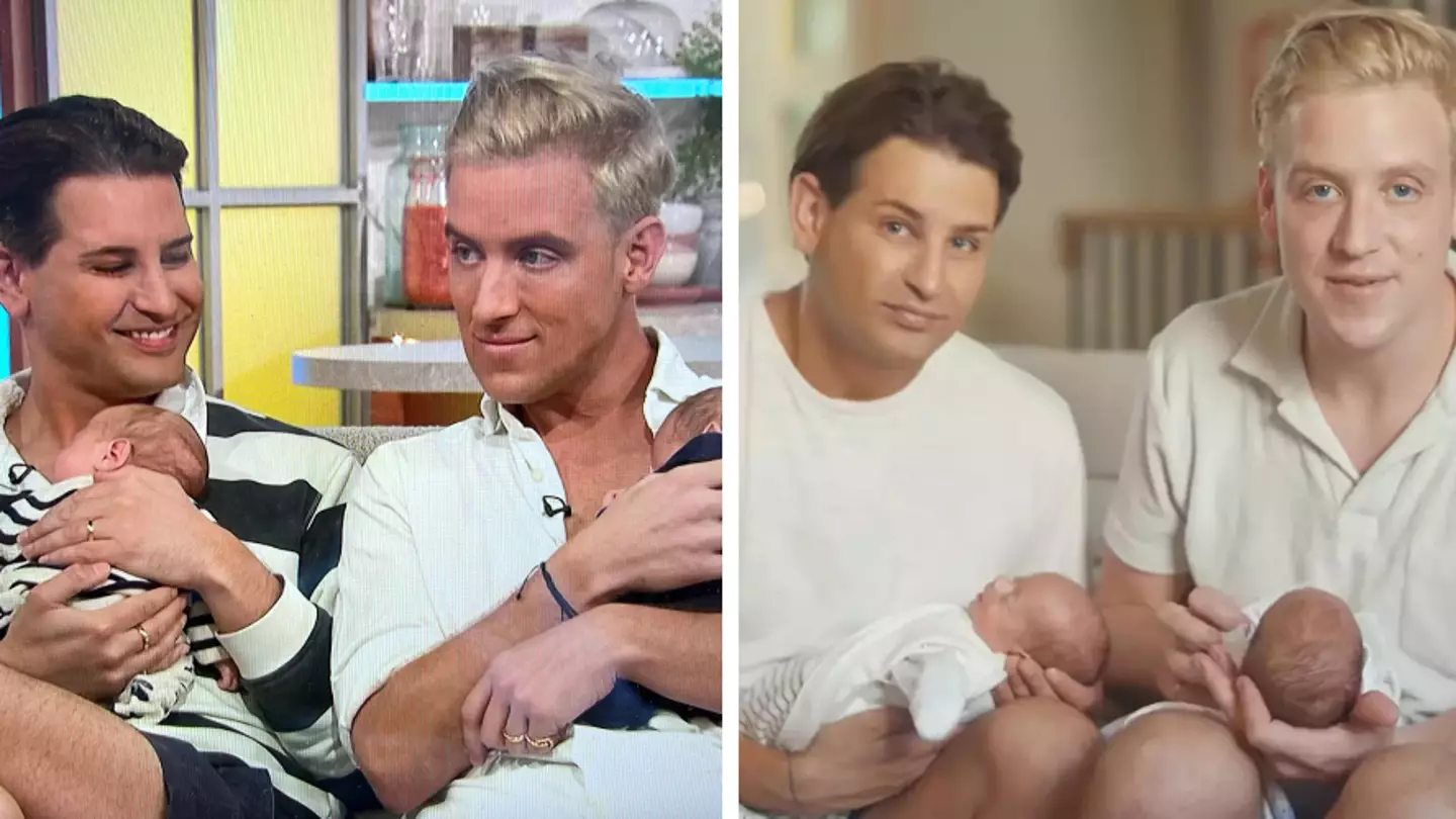 Ollie Locke shares meaning behind newborn twins’ unique names
