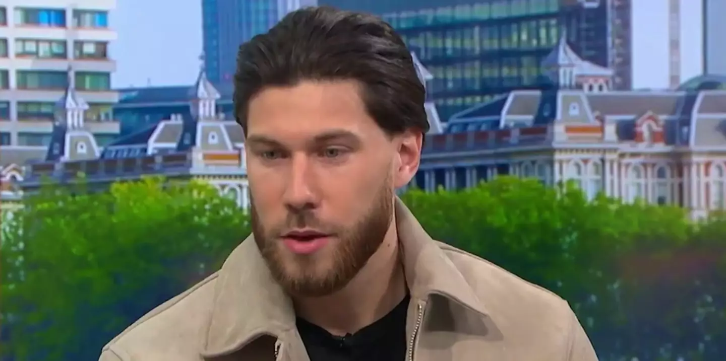 The Love Island star has spoken out on Good Morning Britain. (ITV)
