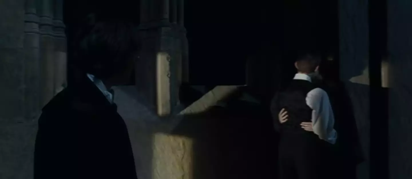 Harry clocked a number of students getting it on (Warner Bros)