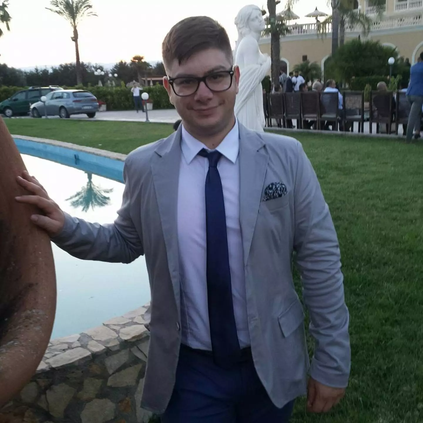 Giuseppe Stilo died on the flight (Jam Press)