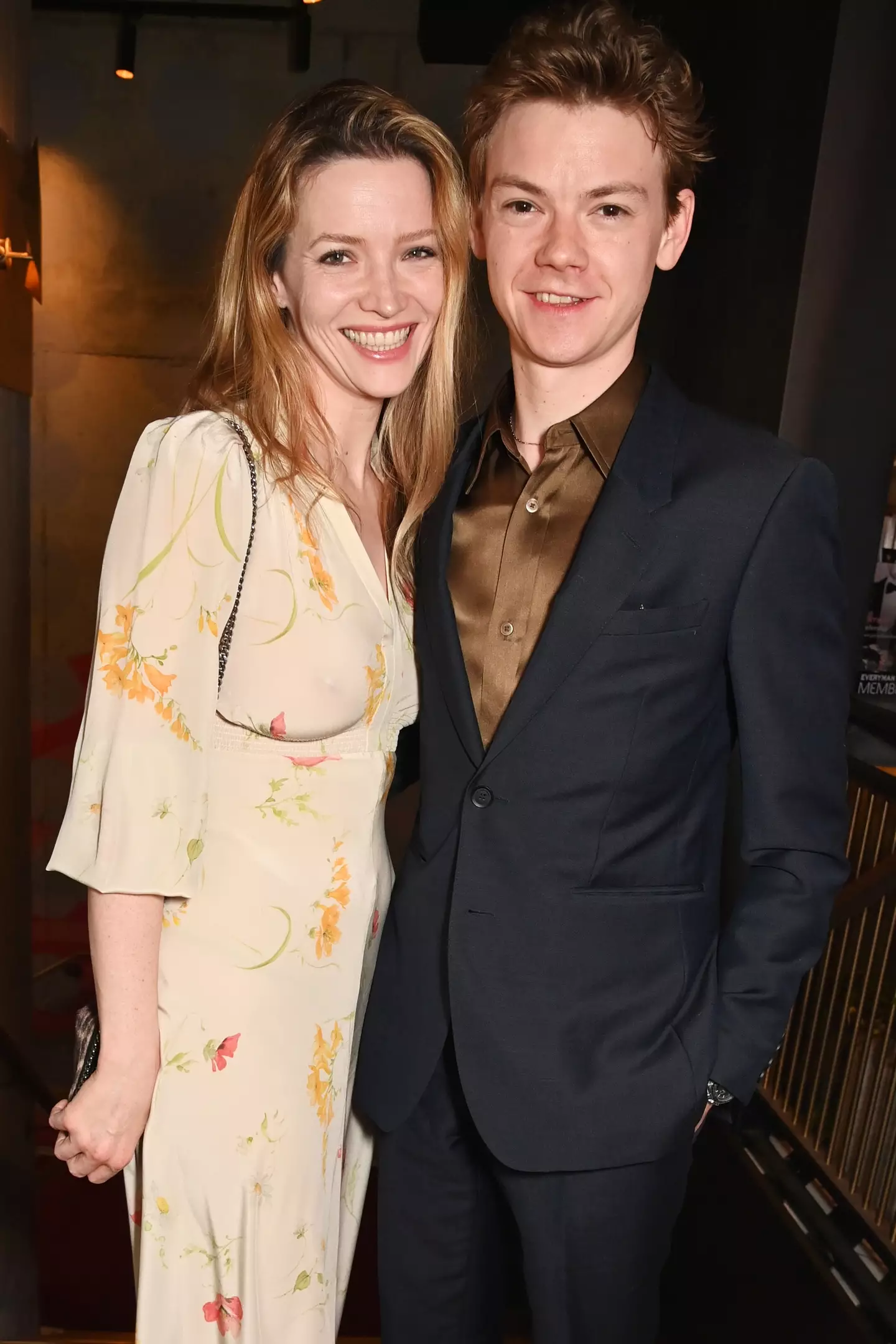 The duo tied the knot this weekend. (Dave Benett/WireImage)