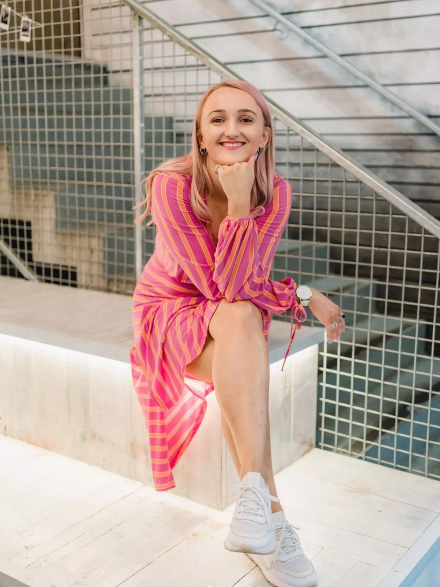 Millie is now a sober influencer (