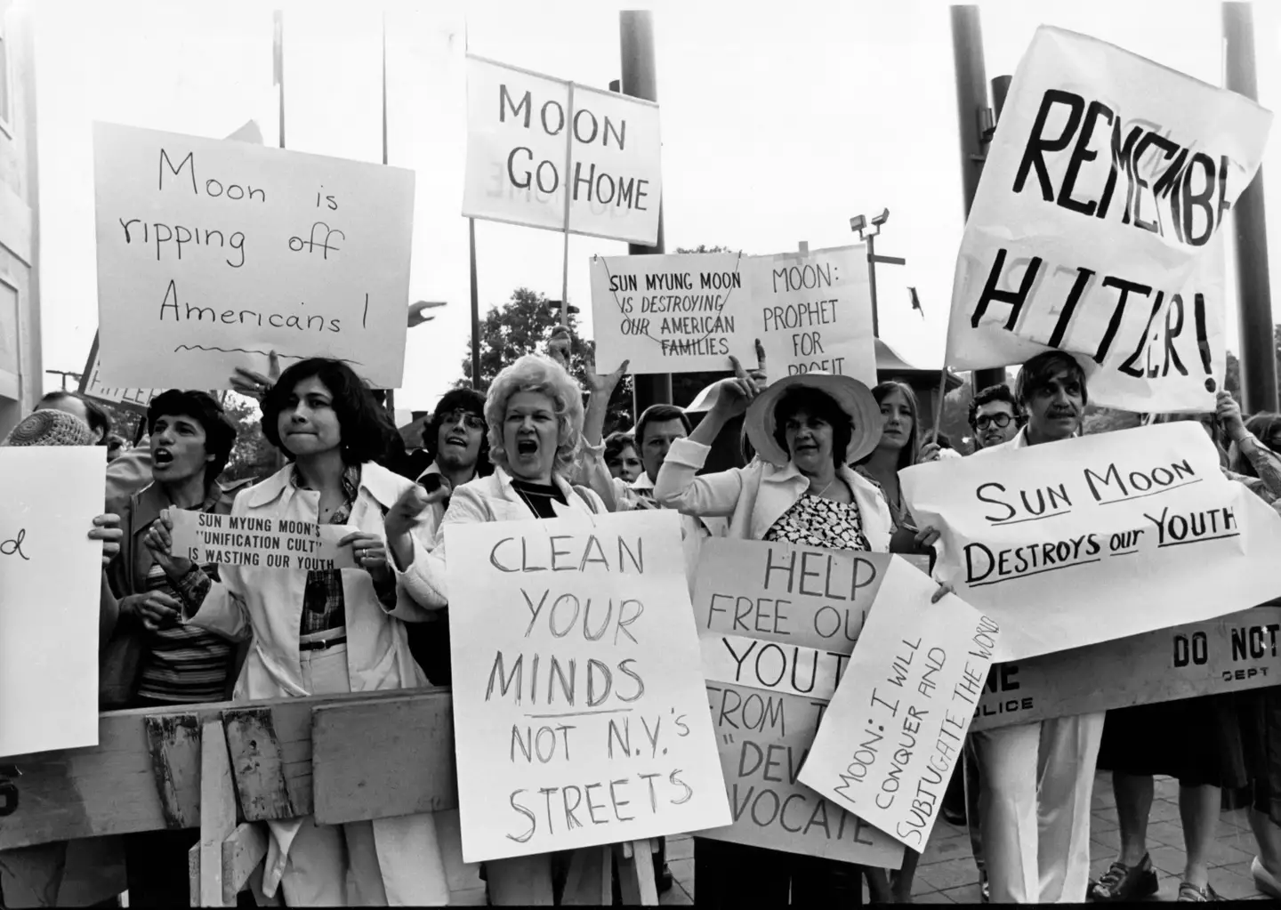 The Moonies were also accused of corruption (PL Gould/IMAGES/Getty Images)