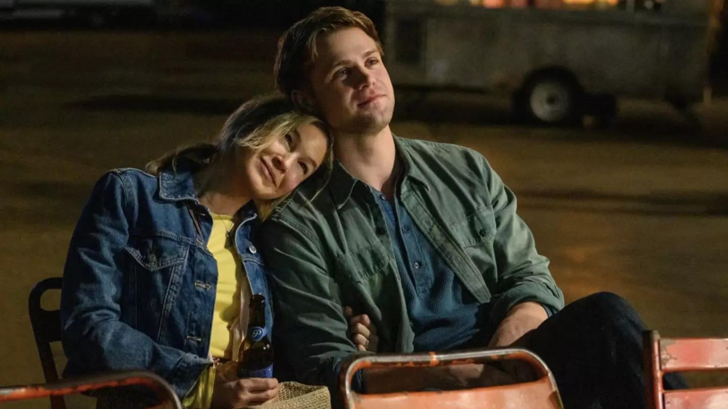 Leo Woodall stars as Bridget's new love interest (Universal)