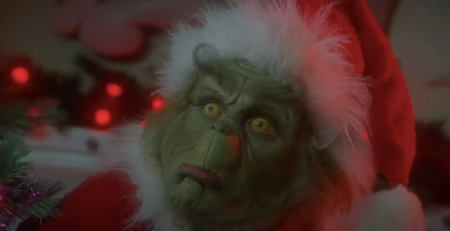 The comedian first appeared as the Grinch in 2000.