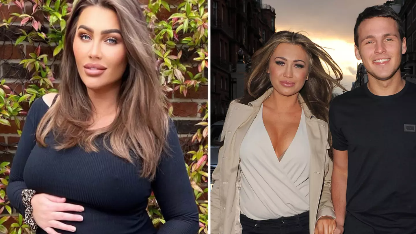 TOWIE's Lauren Goodger Breaks Silence On Ex-Boyfriend's Death