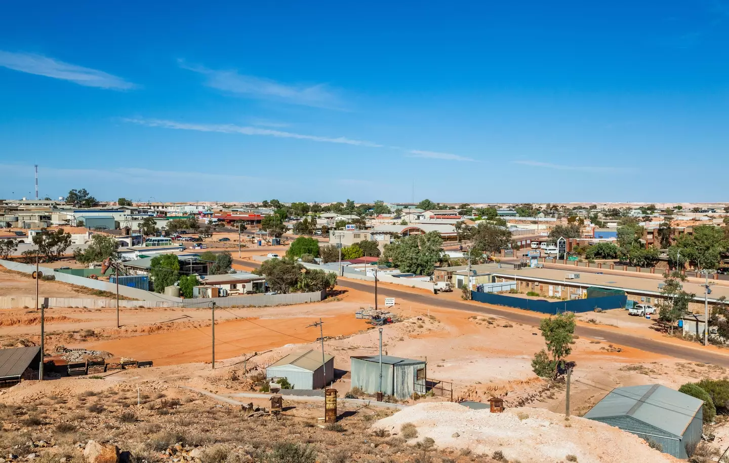 Her son was from Coober Pedy, a remote town in South Australia.