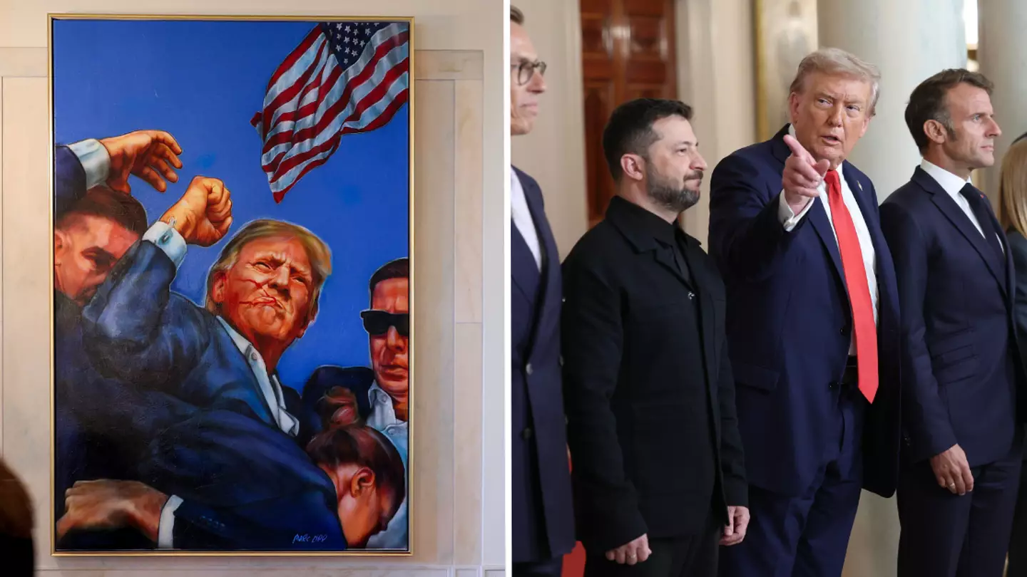 Win McNamee/Getty Images/REBECCA DROKE/AFP via Getty Images