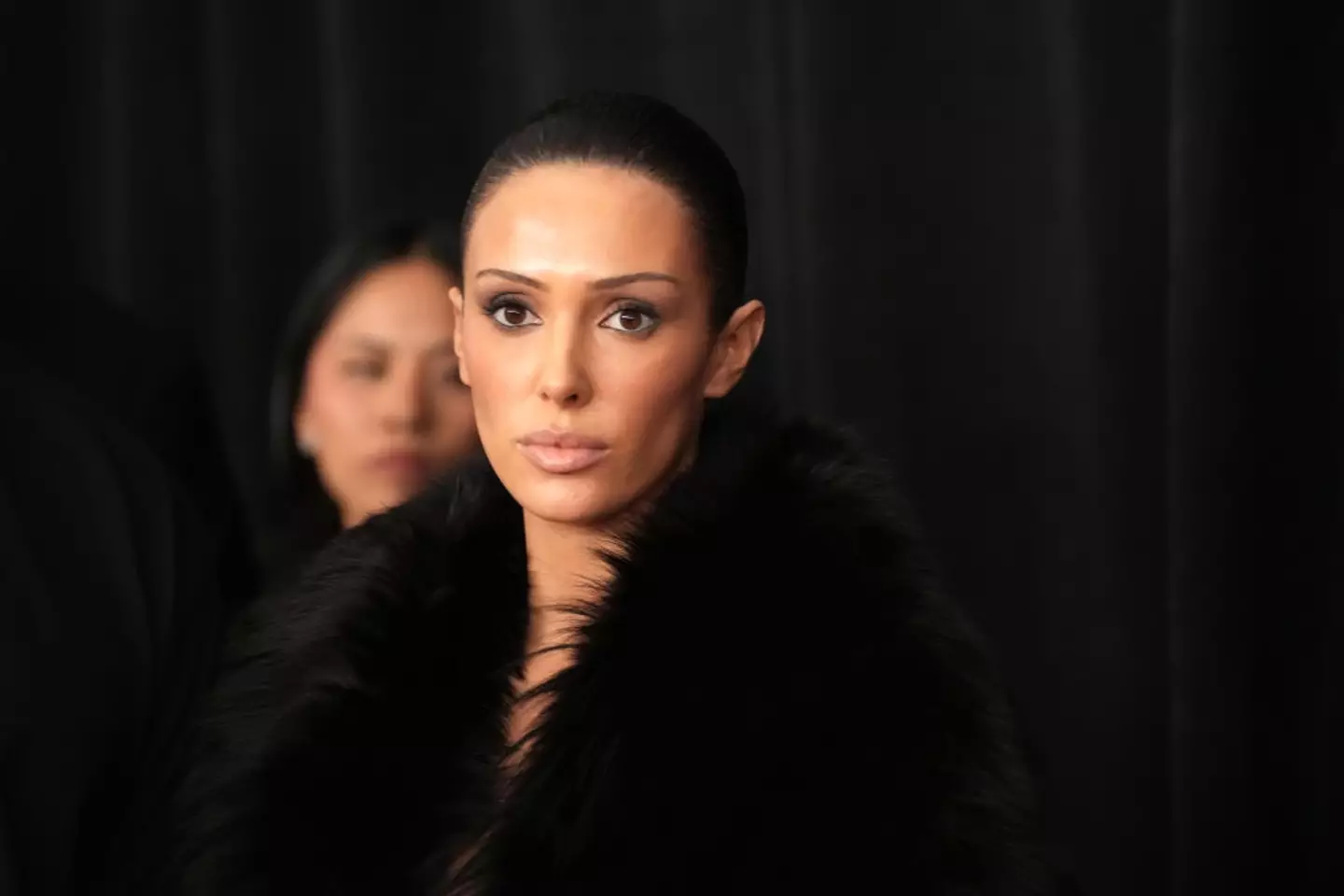 Kanye West and Bianca Censori have received backlash over her Grammys dress (Jeff Kravitz/FilmMagic)
